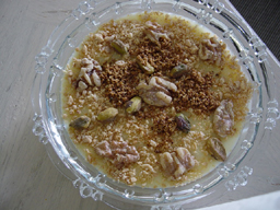 assida aux noisettes