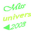 Miss UNIVERS 2003 MISS REPUBLIQUE DOMINICAINE