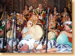 Les tenues traditionnelles Maghr&eacute;bines